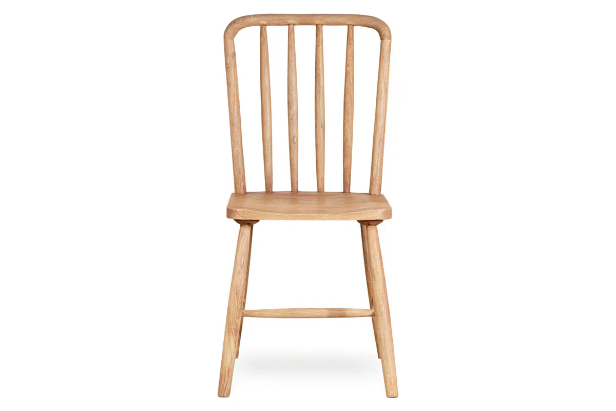 Nkuku - Om Mango Wood Dining Chair - Natural