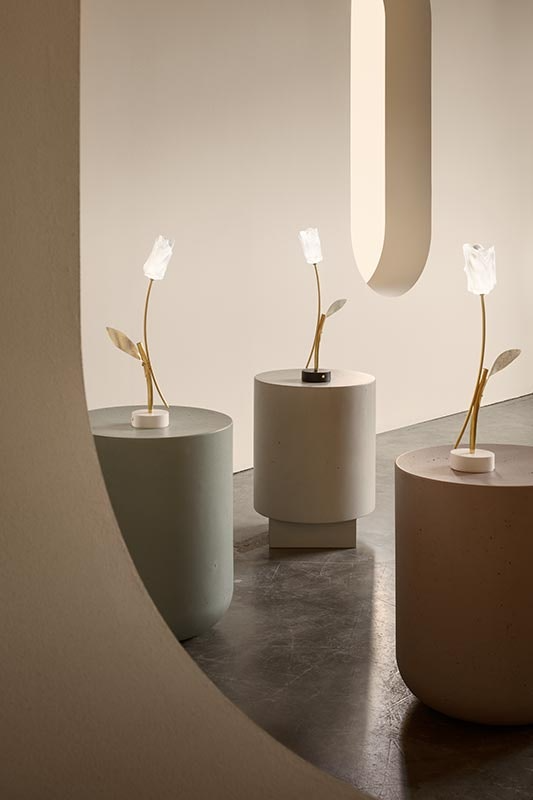 Slamp - Tulip Battery Table Lamp - White