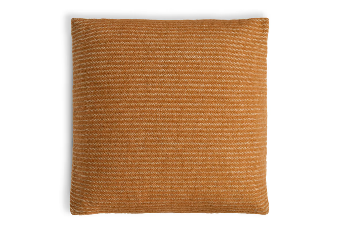 Nkuku - Ilaa Wool Cushion Cover - Sand - 50 x 50cm