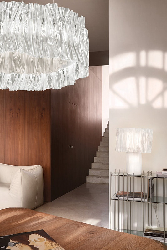 Slamp - Accordéon Table Lamp - White