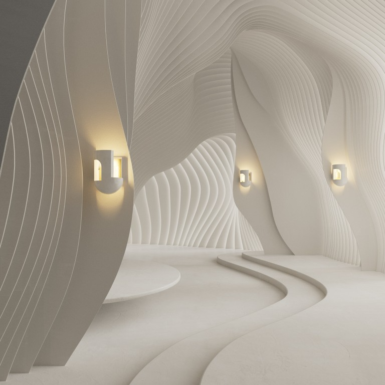 Dcw-Editions - Soul Story 3 Wall Lamp - White