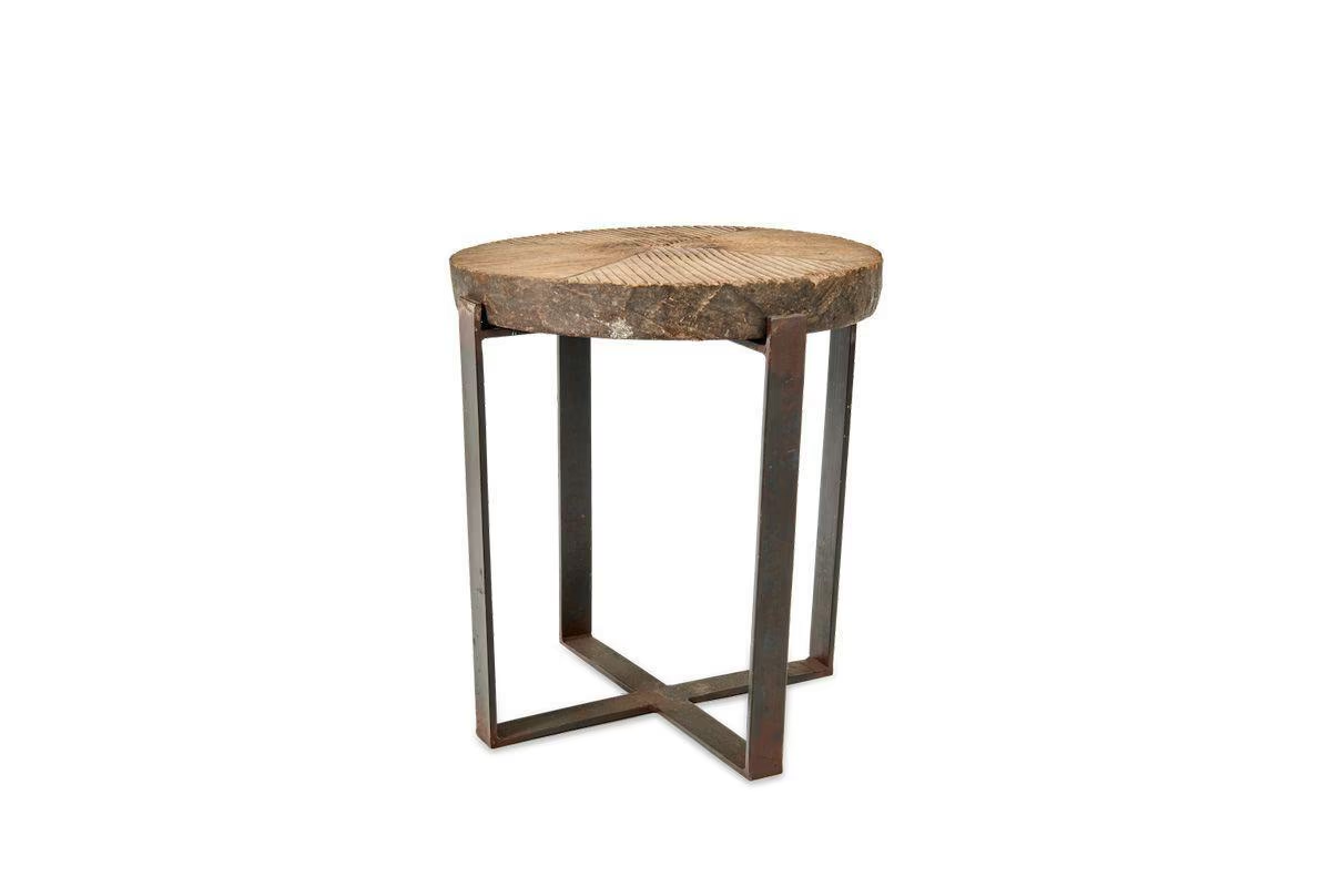 Nkuku - Chakala Wooden Side Table