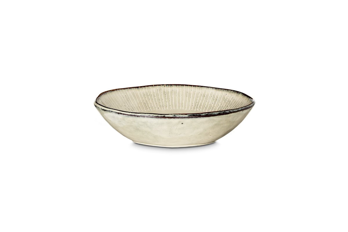 Nkuku - Malia Bowl - Cream