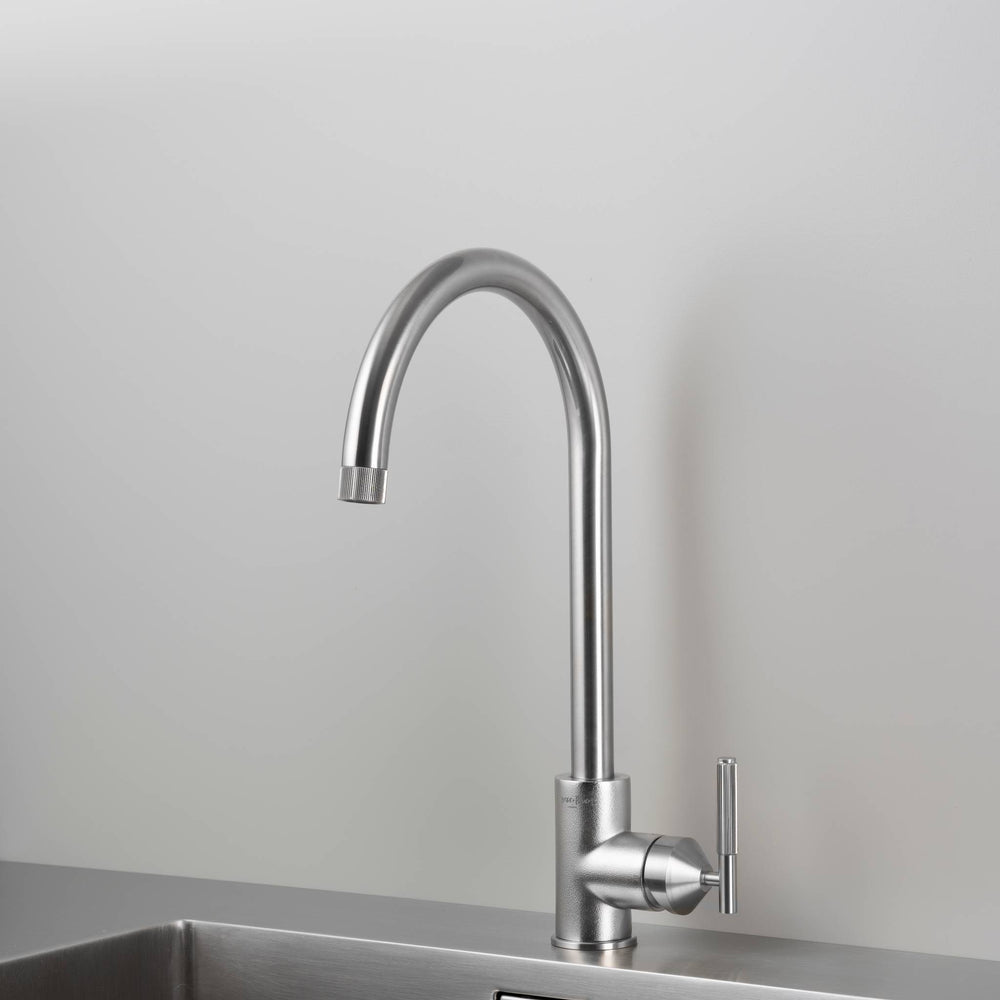 Buster & Punch - UK Kitchen Tap Linear - Mixer - Steel