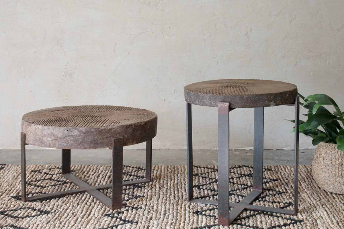 Nkuku - Chakala Wooden Side Table