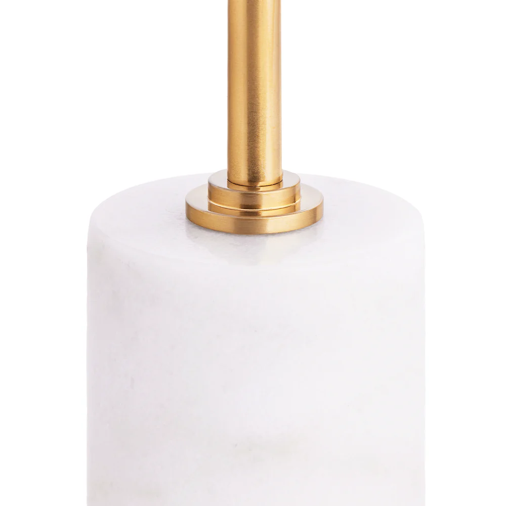 Pooky - Avalar Rechargeable Table Lamp - White Marble