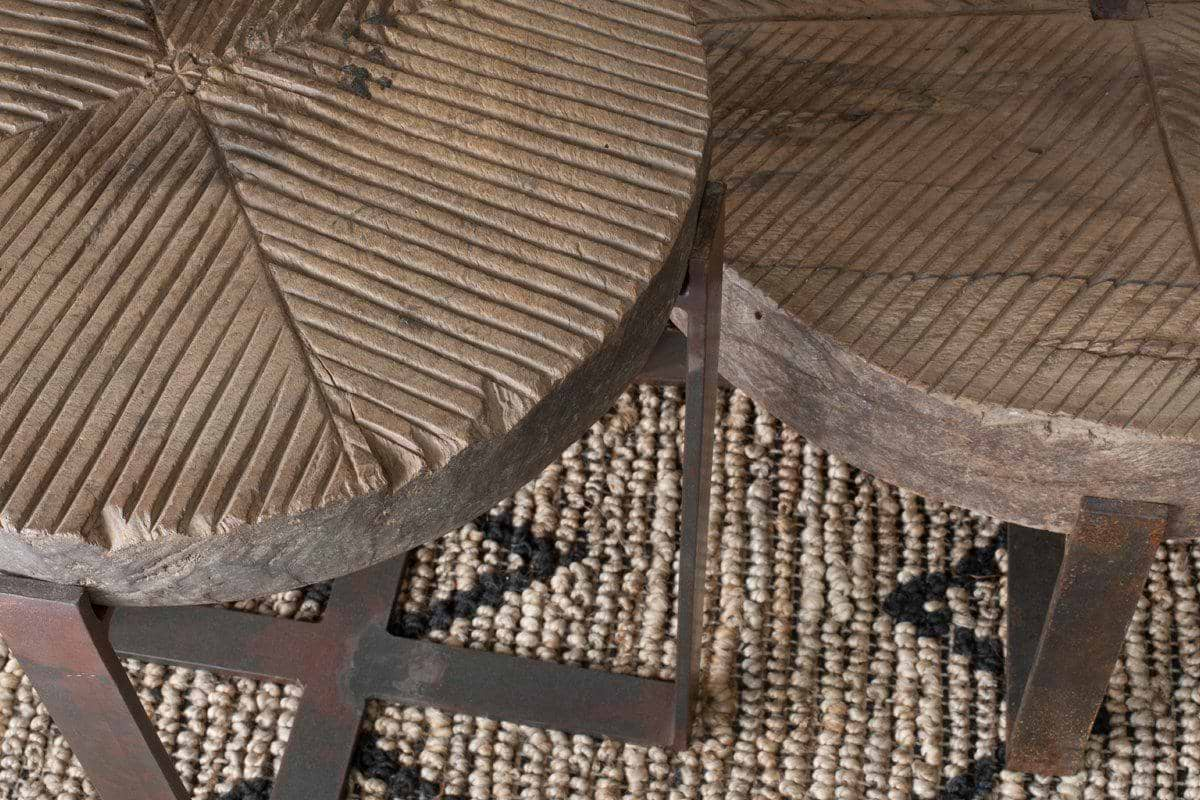 Nkuku - Chakala Wooden Side Table