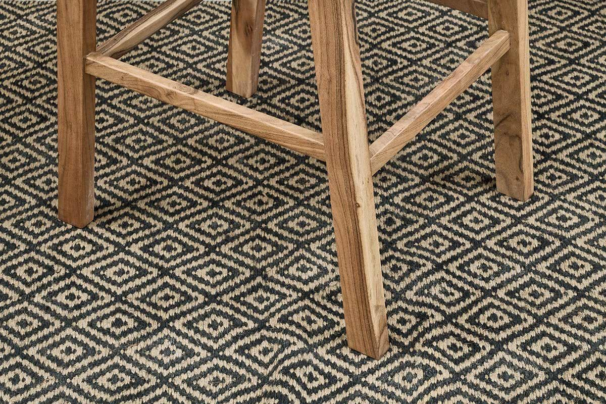 Nkuku - Madrisana Acacia & Rattan Bar Stool