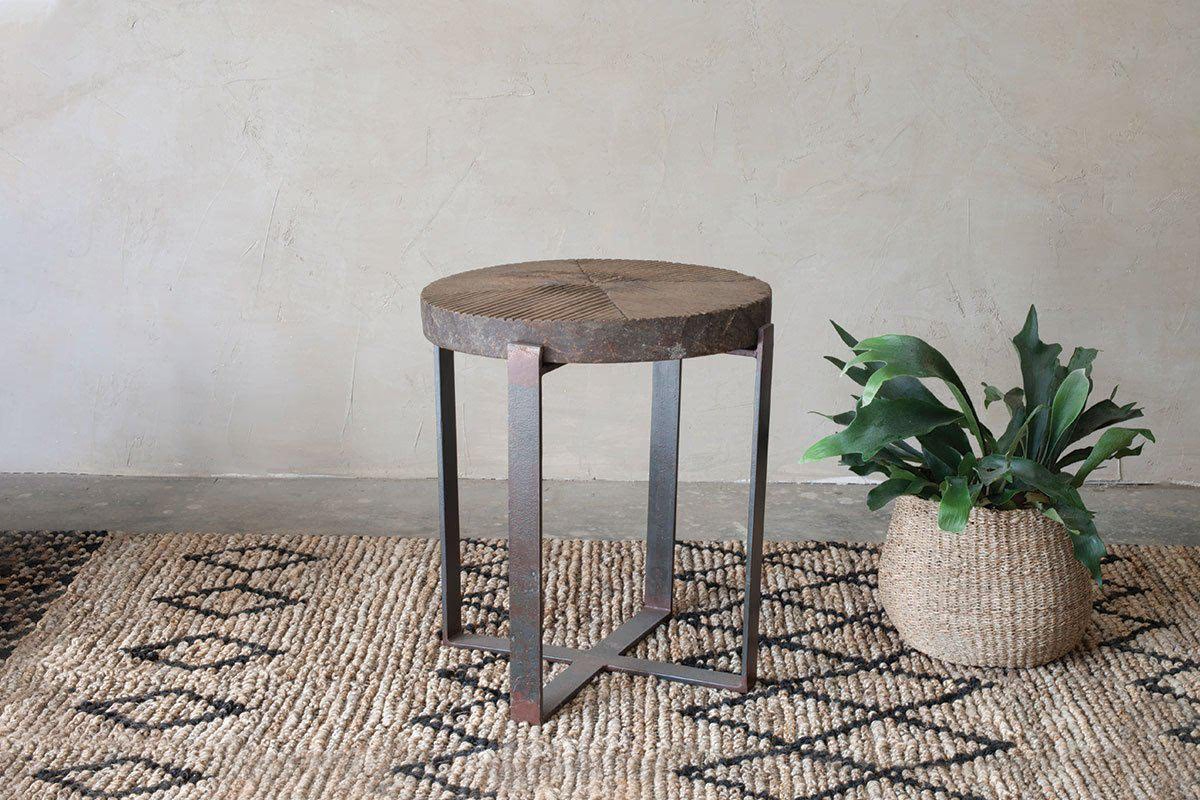 Nkuku - Chakala Wooden Side Table