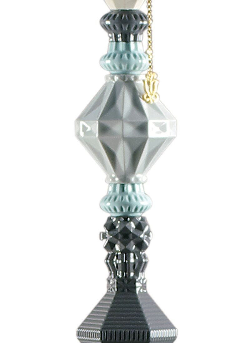 Lladró - Belle de Nuit Floor Lamp II - Black