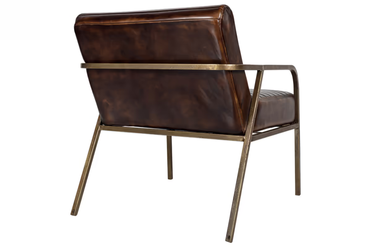 Nkuku - Mirai Ribbed Leather Armchair