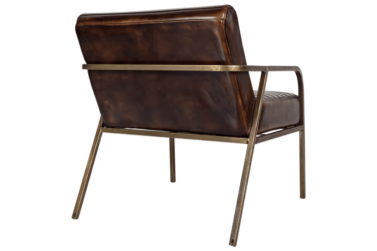 Nkuku - Mirai Ribbed Leather Armchair