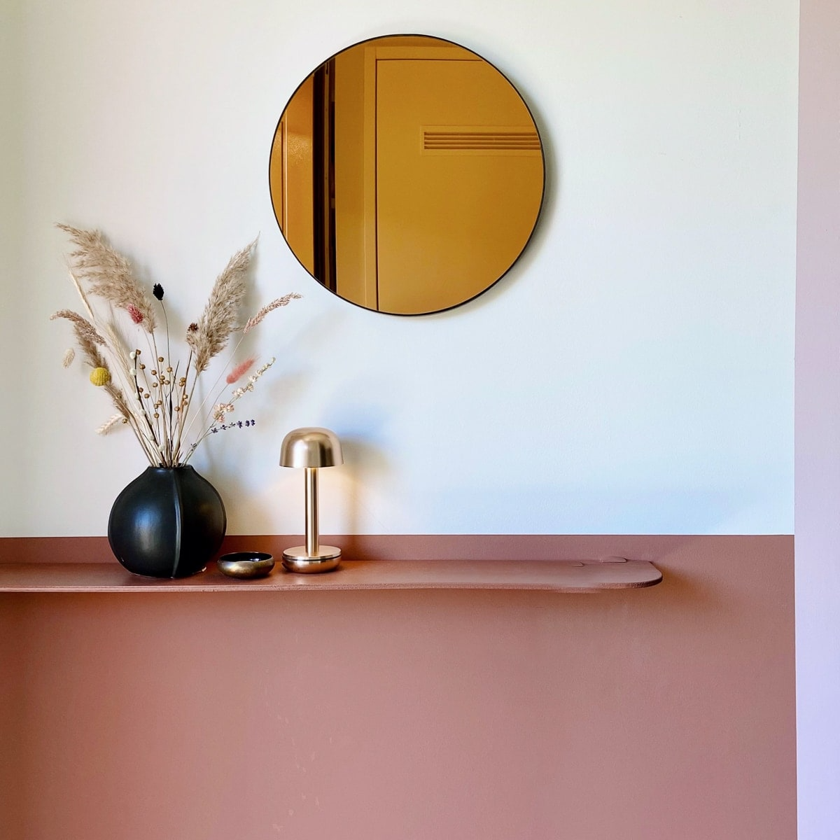 Humble Lights - Two Table Light Gold