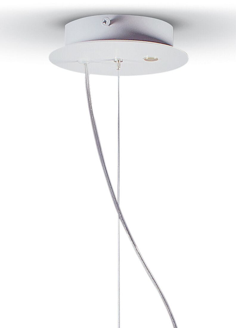 Lladró - Belle de Nuit Pendant Light II - Blue