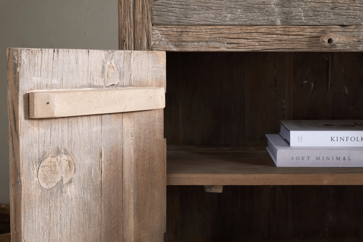 Nkuku - Ibo Reclaimed Wood Sideboard - Natural