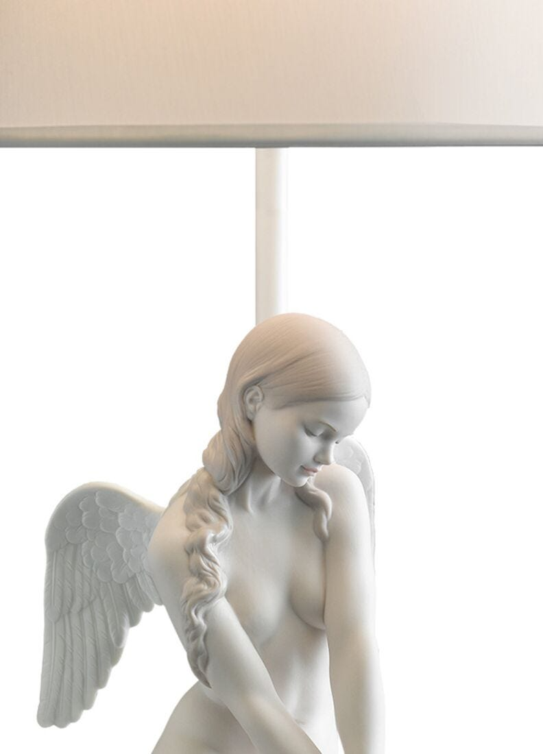 Lladró - Beautiful Angel Table Lamp