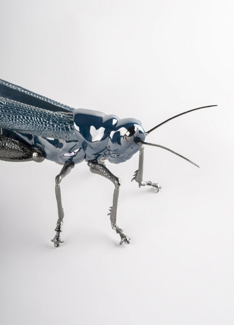 Lladró - Grasshopper Figurine