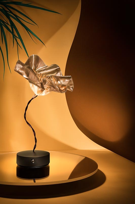 Slamp - Lafleur Battery Table Lamp - Velvet