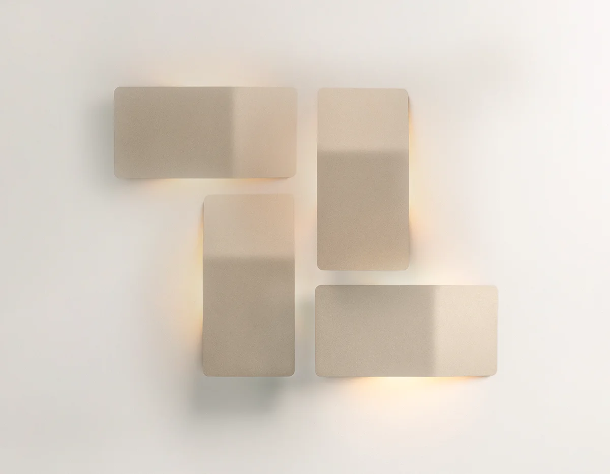 Estiluz - Shapes Wall Lights - 4100 - 94 Champagne