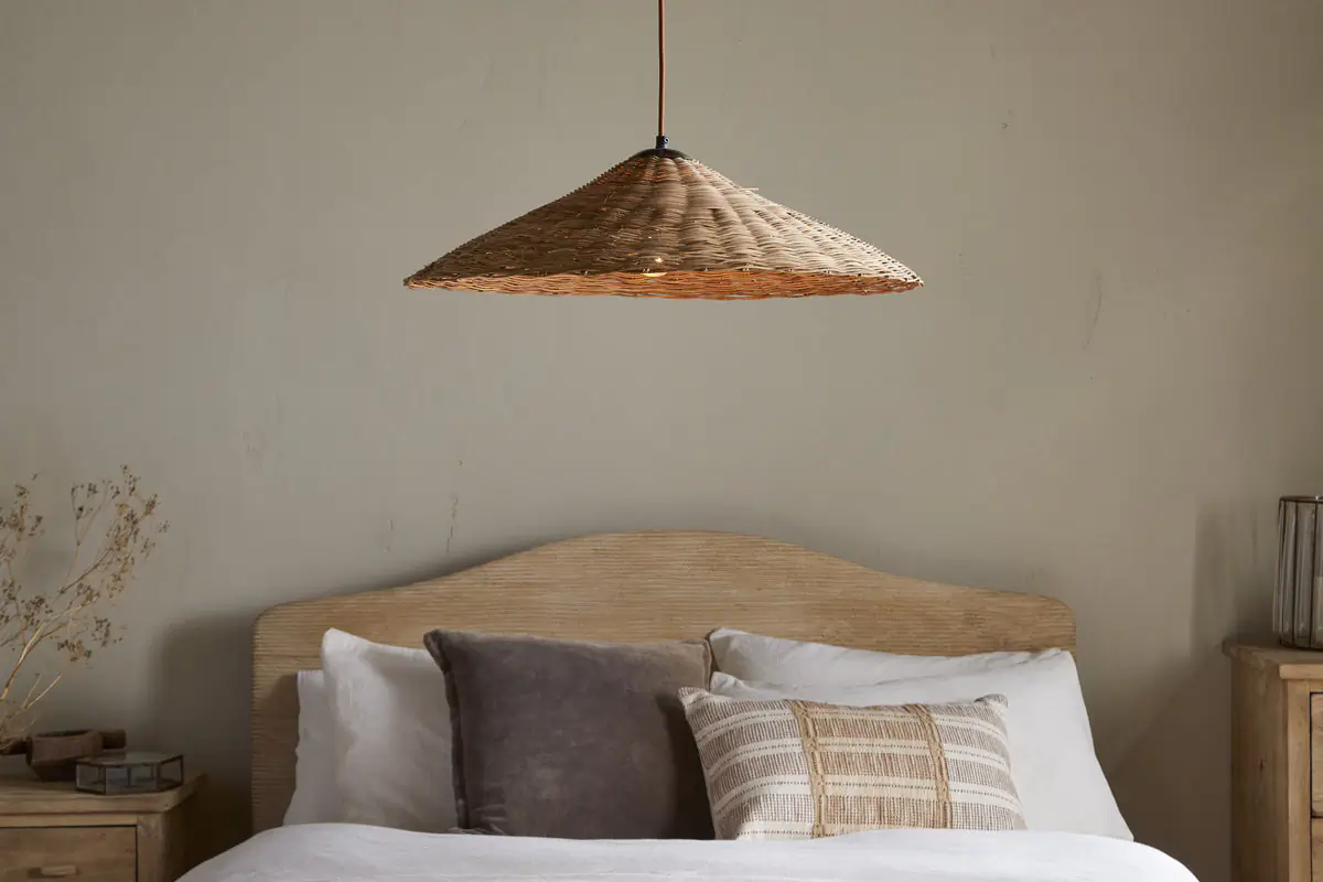 Nkuku - Sangu Rattan Pendant - Natural