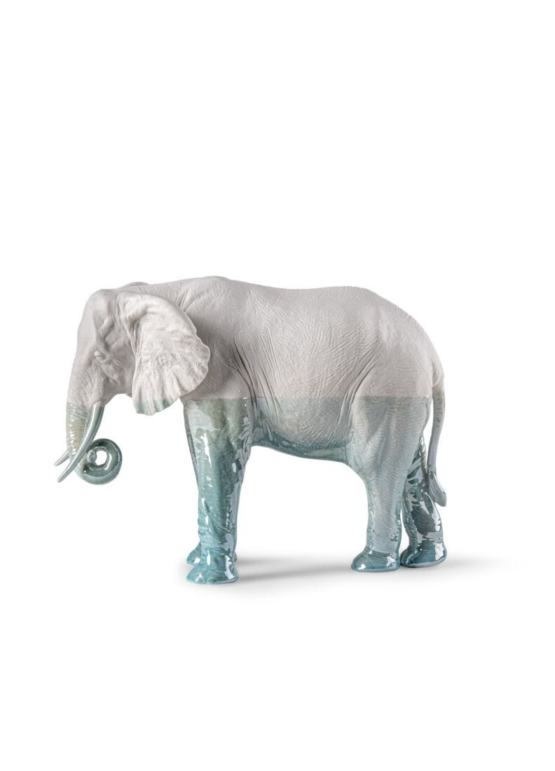 Lladró - Elephant - Underwater Sculpture