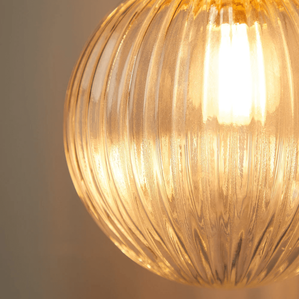 Pooky - Espere Pendant Light Shade - Smaller - Prismatic Glass
