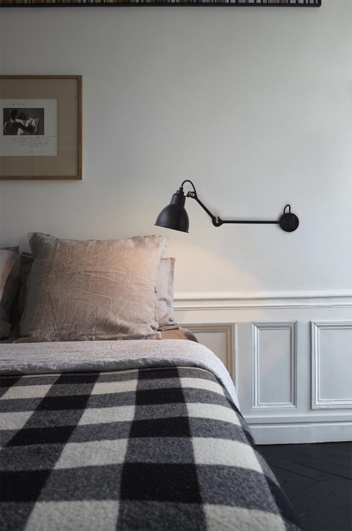 Dcw-Editions - Lampe Gras N°204 L 40 Bedside Wall Lamp