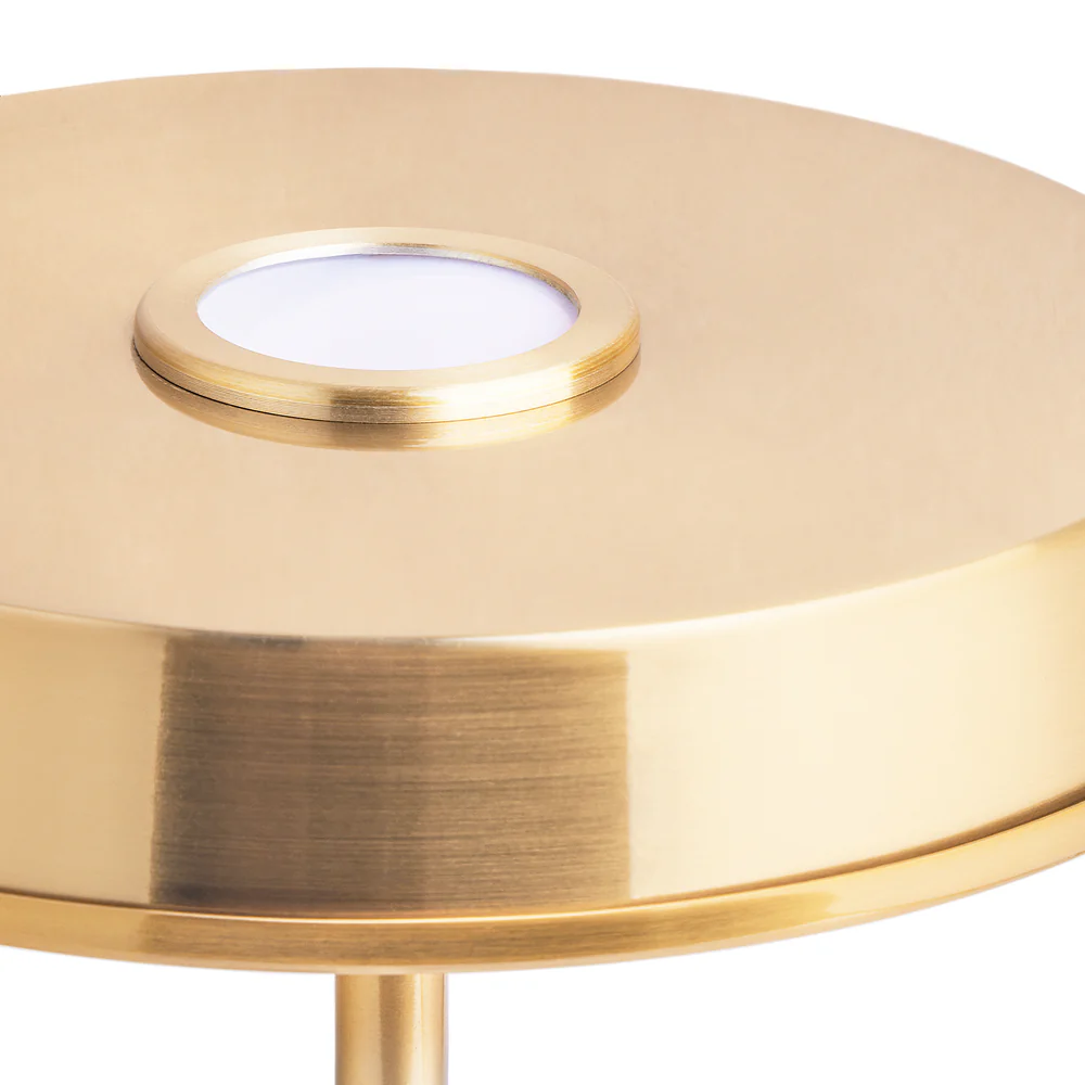 Pooky - Avalar Rechargeable Table Lamp - White Marble