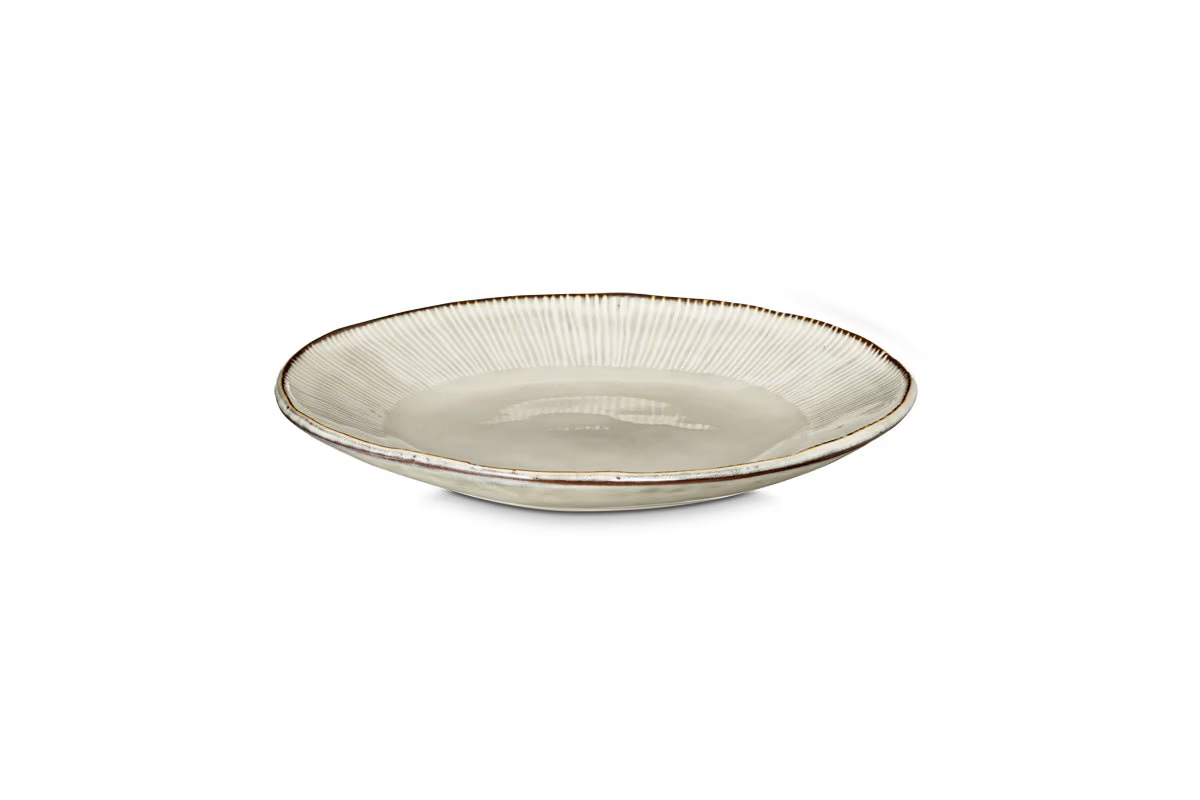 Nkuku - Malia Side Plate - Cream