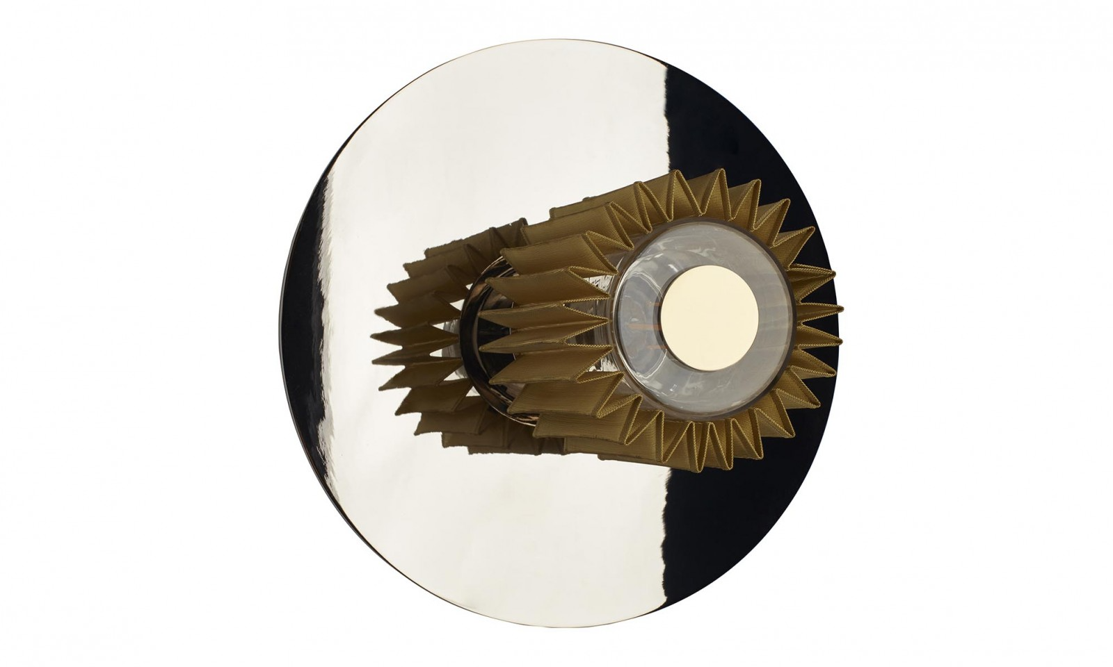 Dcw-Editions - In The Sun Wall Lamp - Silver - Gold - 270