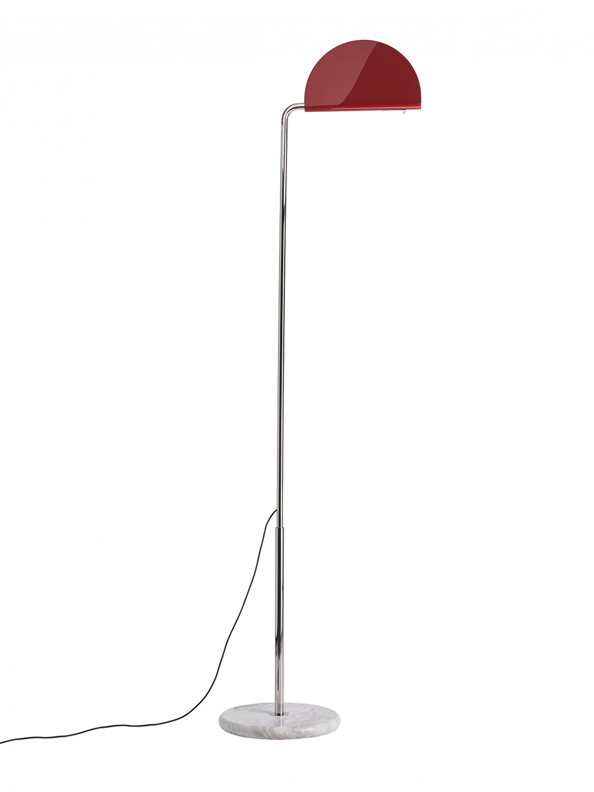 Dcw-Editions - Mezzaluna Floor Lamp - Red