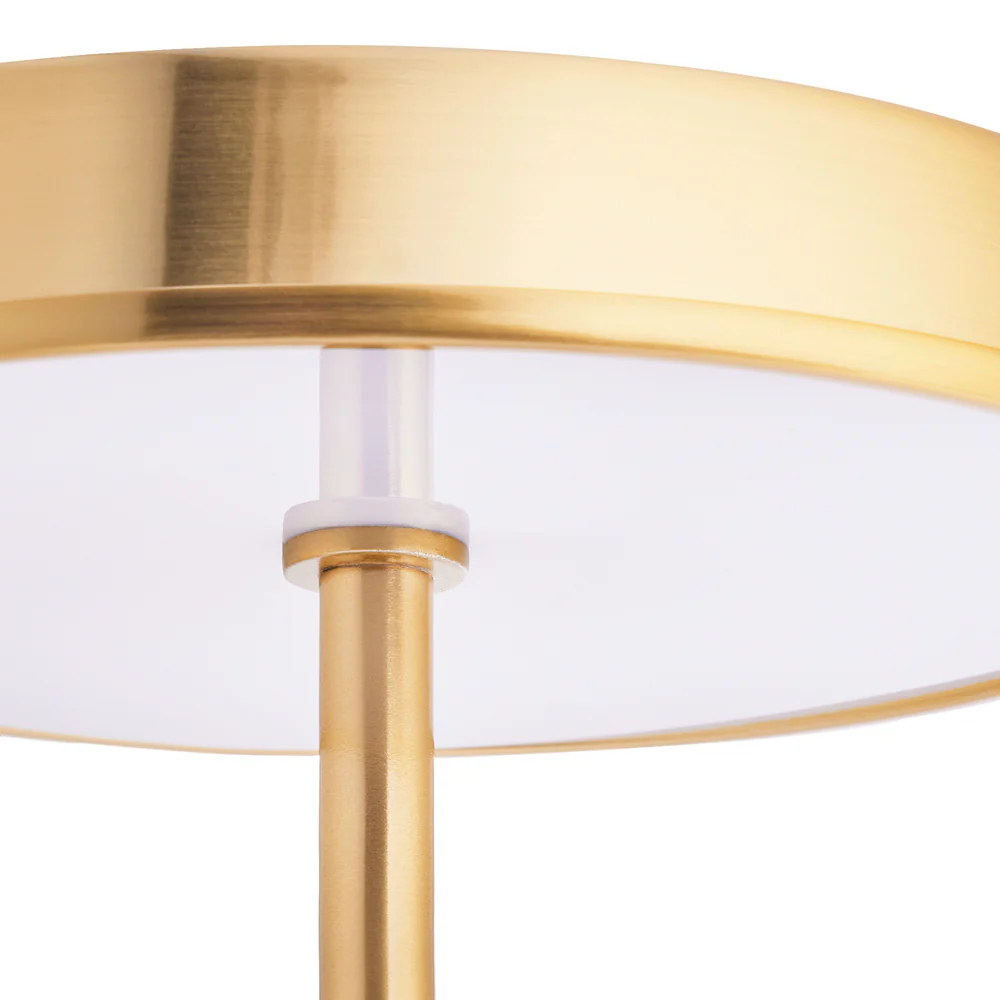 Pooky - Avalar Rechargeable Table Lamp - White Marble