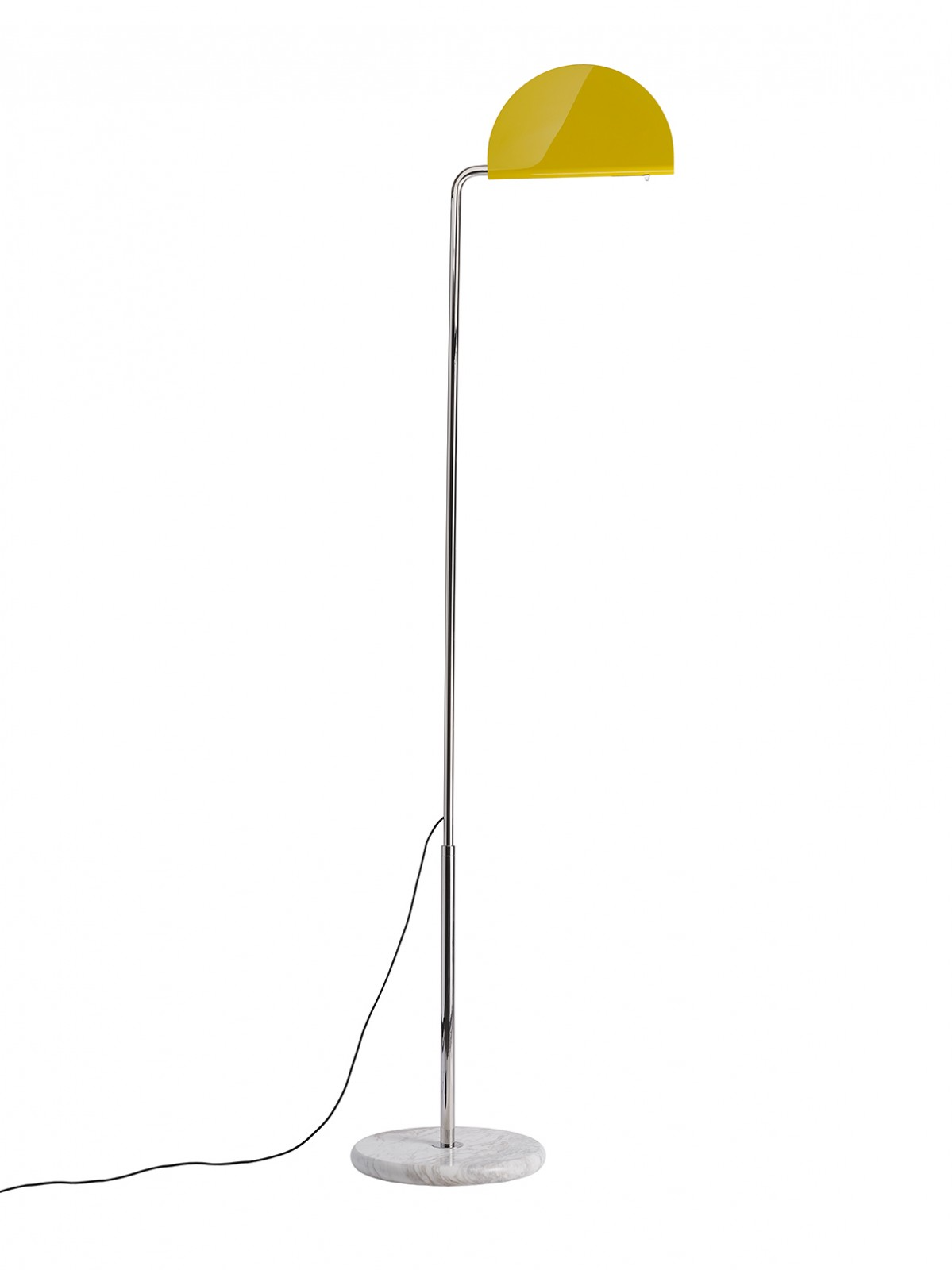 Dcw-Editions - Mezzaluna Floor Lamp - Yellow
