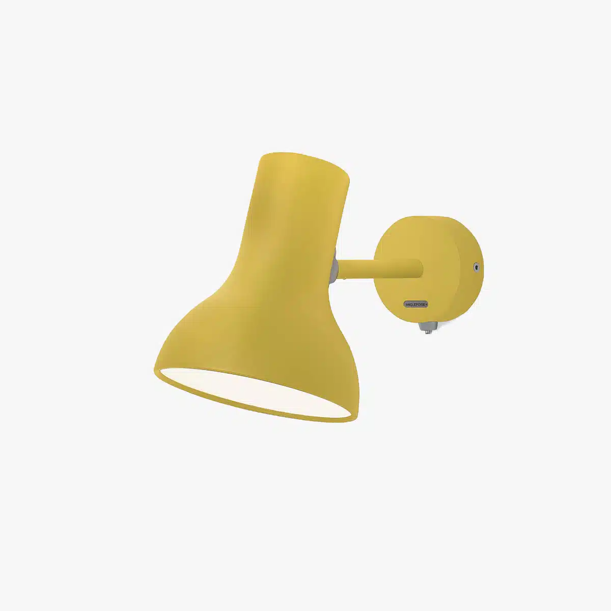 Anglepoise Light - Type 75 Mini Wall Light Margaret Howell Edition Yellow Ochre - Yellow Ochre Finish - Aluminium Shade