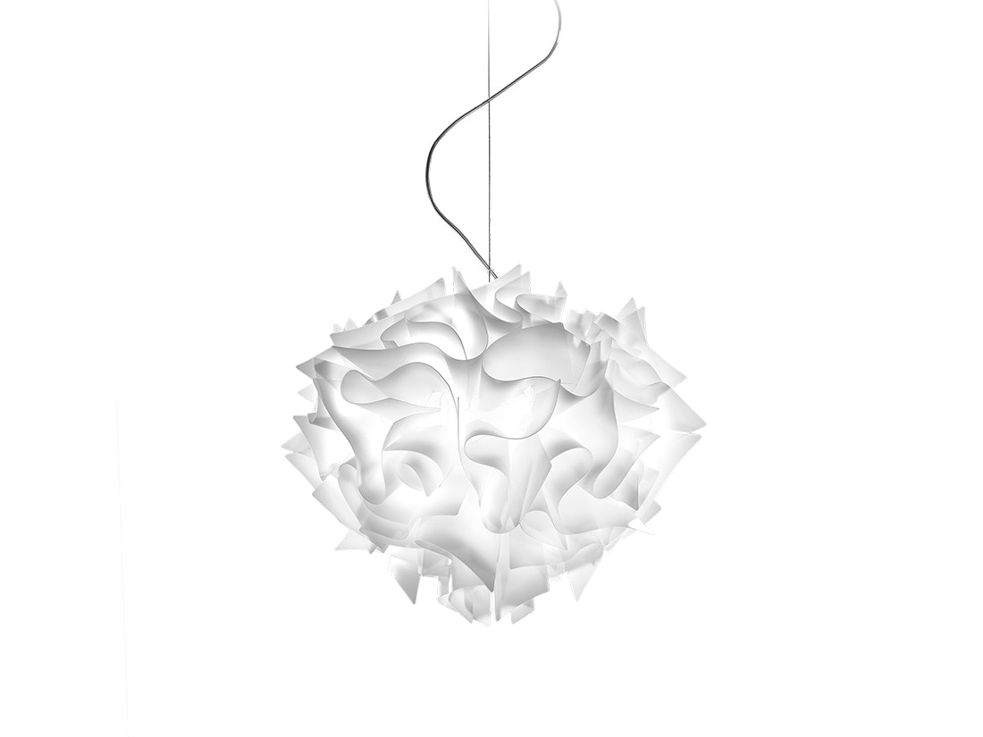 Slamp - Veli Suspension Lamp - Small - White