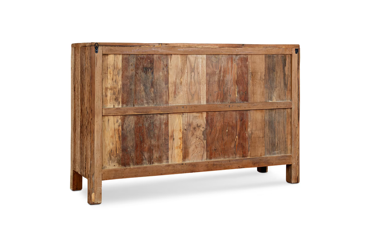 Nkuku - Ibo Reclaimed Wood Sideboard - Natural