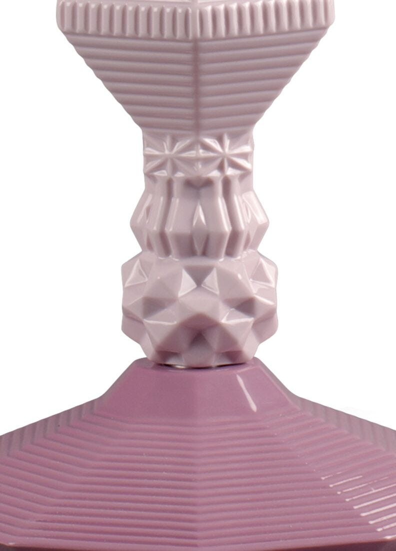 Lladró - Belle de Nuit Table lamp - Pink