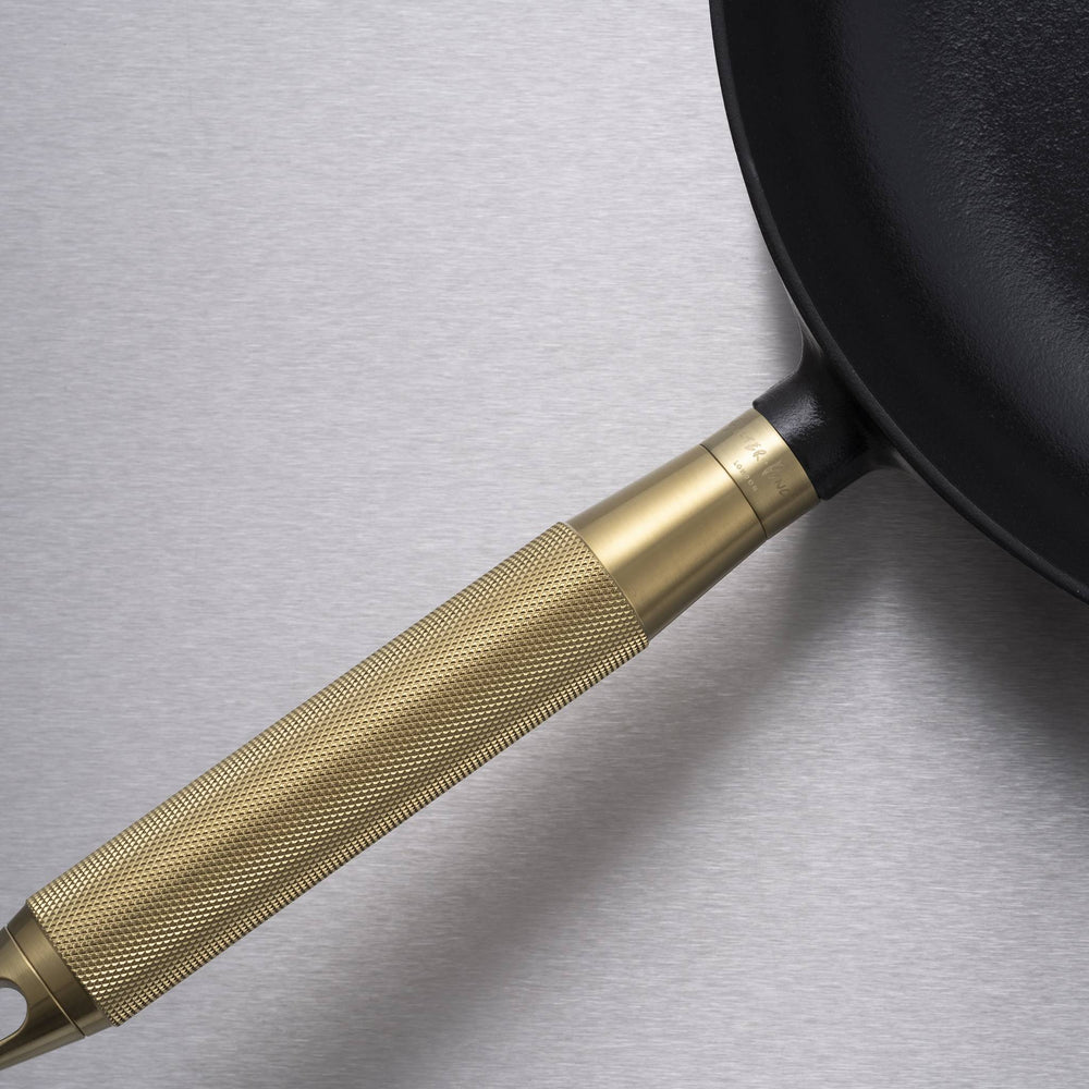 Buster & Punch - Pan Cross - 28CM - Staub - Brass