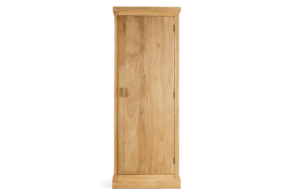 Nkuku - Vivan Grooved Pantry Cupboard - Natural