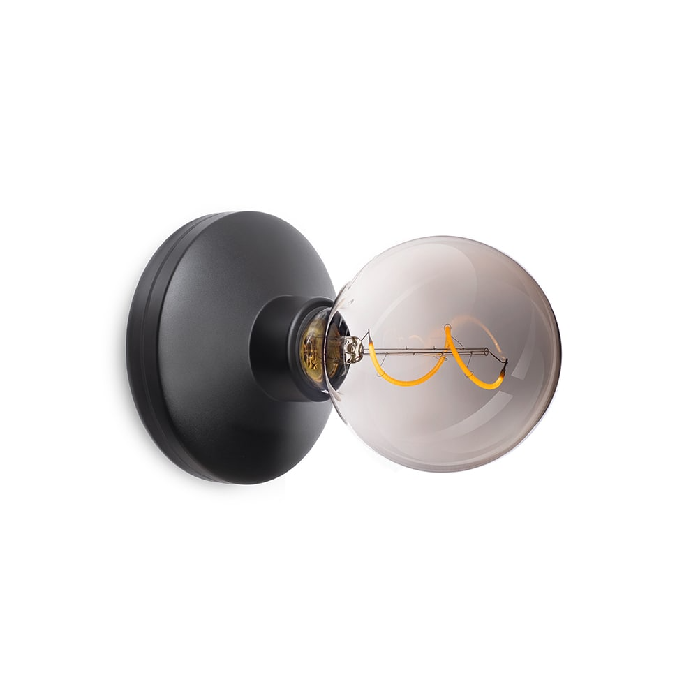 Humble Lights - Bee Wall Light Black Smoked