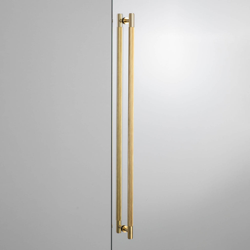 Buster & Punch - Closet Bar Cross - Double-Sided - Brass