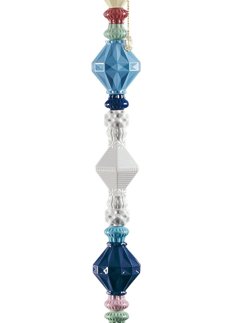 Lladró - Belle de Nuit Floor Lamp II - Multicolor
