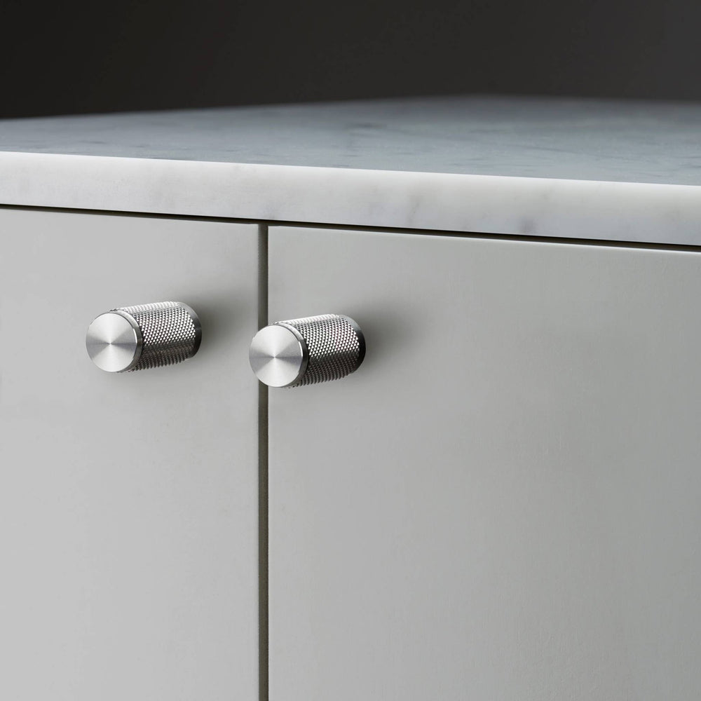 Buster & Punch - Furniture Knob Cross - Steel