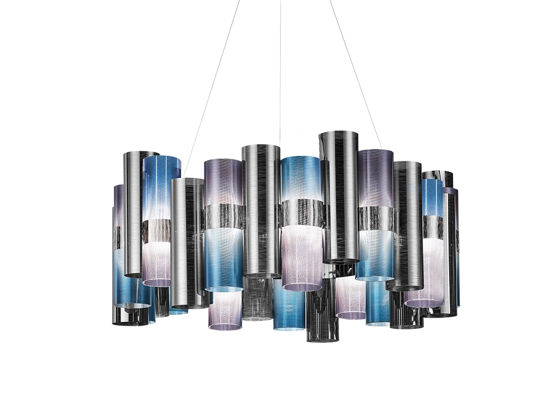 Slamp - La Lollo Suspension Lamp - Large - Gradient