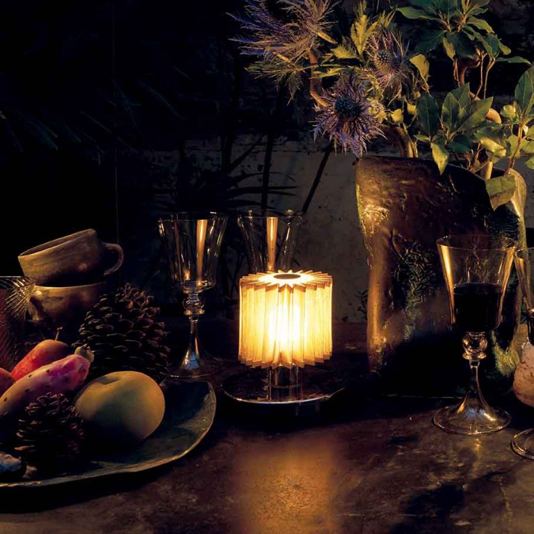 Dcw-Editions - In The Sun Cordless Table Lamp - Gold-Silver