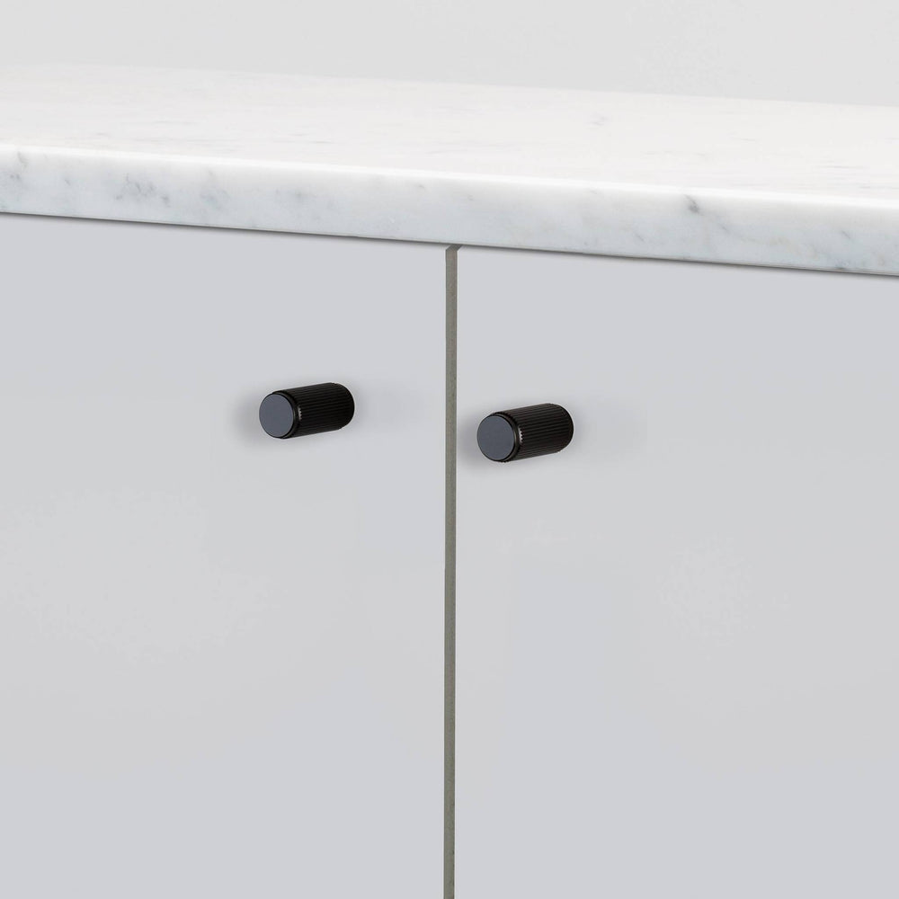 Buster & Punch - Furniture Knob Linear - Black