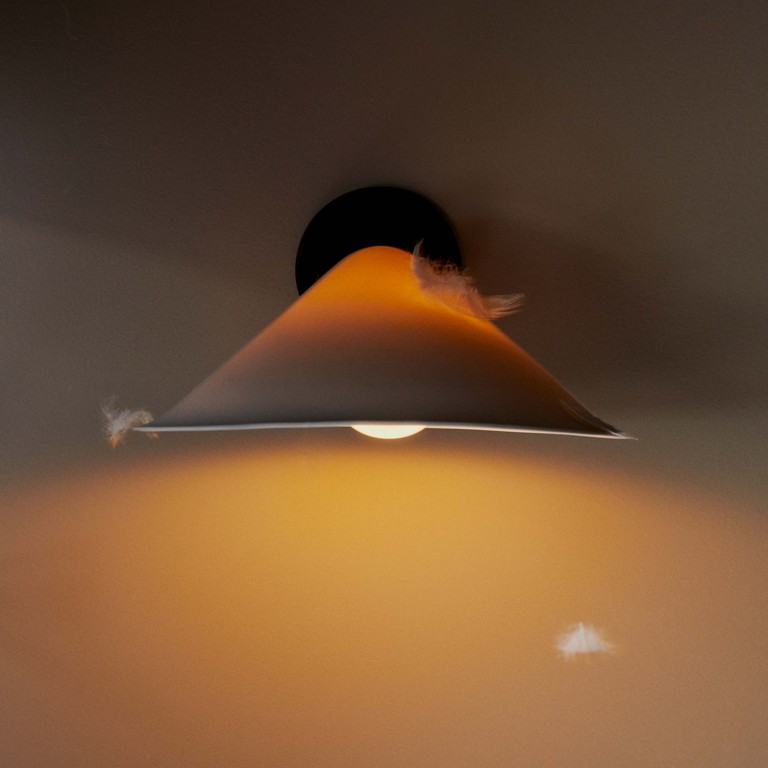 Dcw-Editions - Plume Bedside Wall Lamp - Porcelain