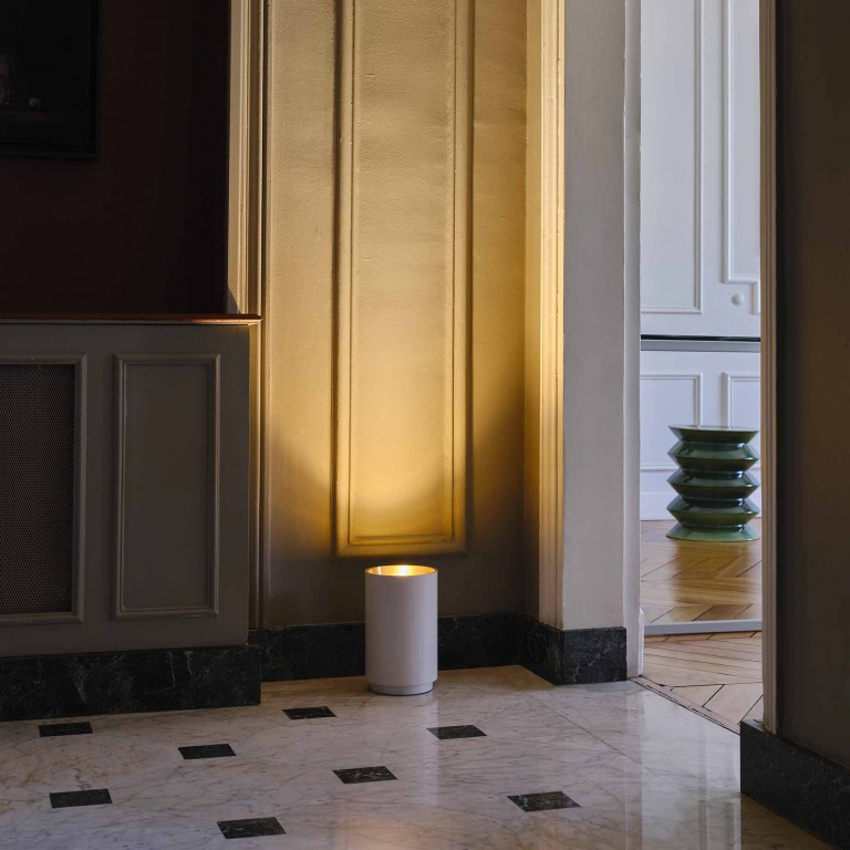 Dcw-Editions - Tobo Floor Lamp - White