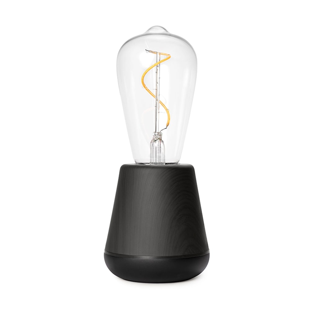 Humble Lights - One Table Light Black Wood