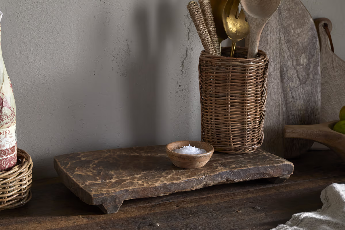 Nkuku - Kaveeta Reclaimed Serving Board - Natural
